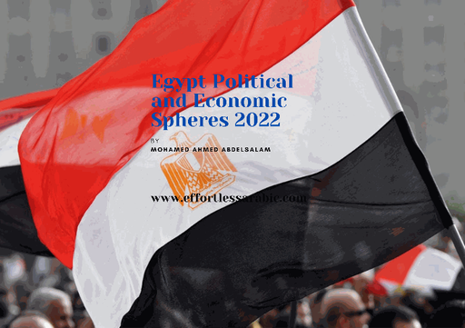 Egypt Political and Economic Spheres 2022