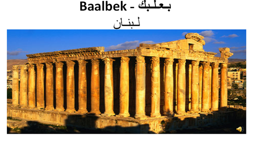Trip to The Arab World