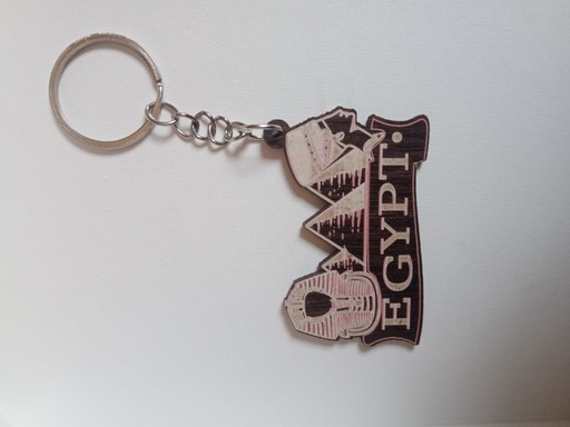Pharaonic Key Ring with/without your name engraved on the back